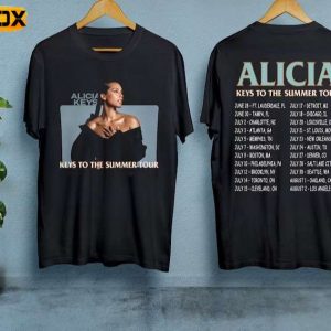 Alicia Keys So Happy It Hurts Tour 2023 Short Sleeve T Shirt