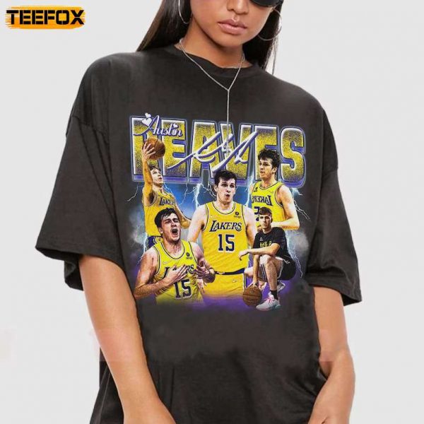 Austin Reaves Basketball 2023 Adult Short Sleeve T Shirt