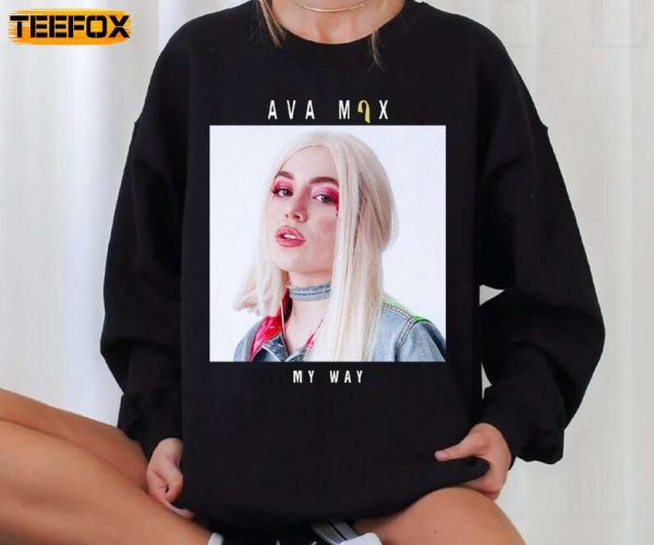 Ava Max Sweet But Psycho Adult Short Sleeve T Shirt