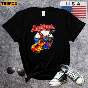 Best of Dokken Logo Adult Short Sleeve T Shirt