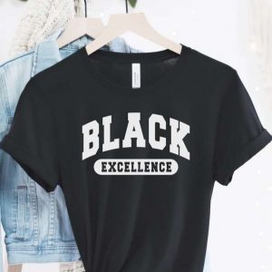 Black Excellence Black Girl Magic Adult Short Sleeve T Shirt