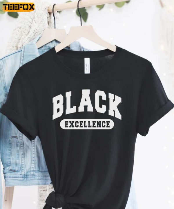 Black Excellence Black Girl Magic Adult Short Sleeve T Shirt