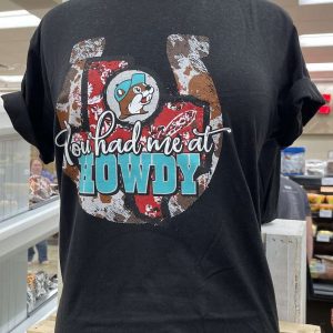 Buc ees Howdy Short Sleeve T Shirt