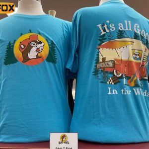 Buc ees It's All Good in the Woods Short Sleeve T Shirt