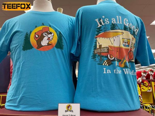 Buc ees It's All Good in the Woods Short Sleeve T Shirt