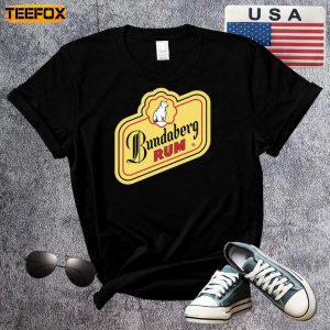 Bundaberg Rum Logo Adult Short Sleeve T Shirt