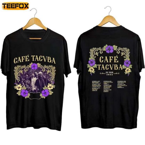 Cafe Tacvba US Tour 2023 Short Sleeve T Shirt