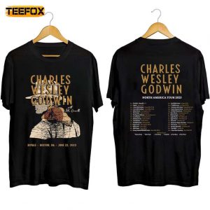 Charles Wesley Godwin North American Tour 2023 Adult Short Sleeve T Shirt