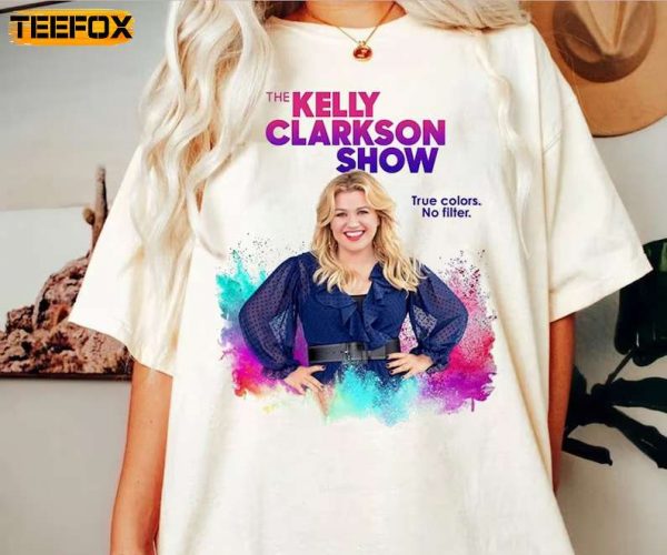 Chemistry An Intimate Night With Kelly Clarkson 2023 Adult Short Sleeve T Shirt