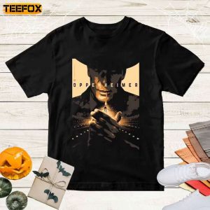 Cillian Murphy Oppenheimer Adult Short Sleeve T Shirt