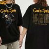 Circle Jerks North American Tour 2023 Short Sleeve T Shirt