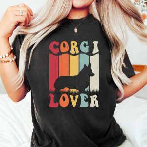 Corgi Lover Adult Short Sleeve T Shirt