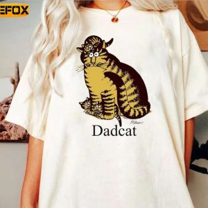 Dadcat 80s Adult Short Sleeve T Shirt