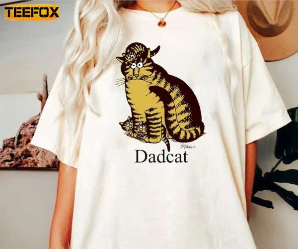 Dadcat 80s Adult Short Sleeve T Shirt