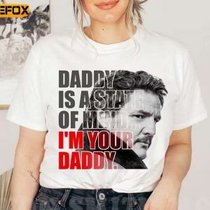 Daddy Is A State Of Mind Pedro Pascal Adult Short Sleeve T Shirt
