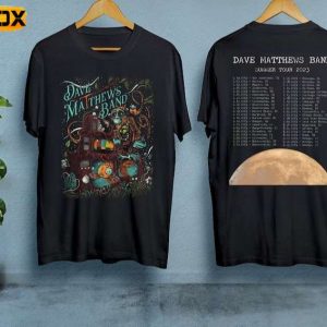 Dave Matthews Band Tour 2023 Adult Short Sleeve T Shirt