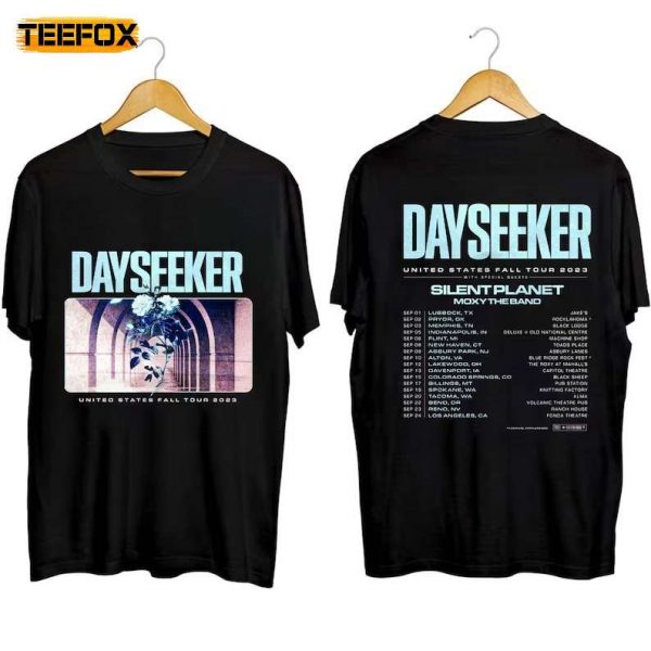 Dayseeker Fall Tour 2023 Adult Short Sleeve T Shirt