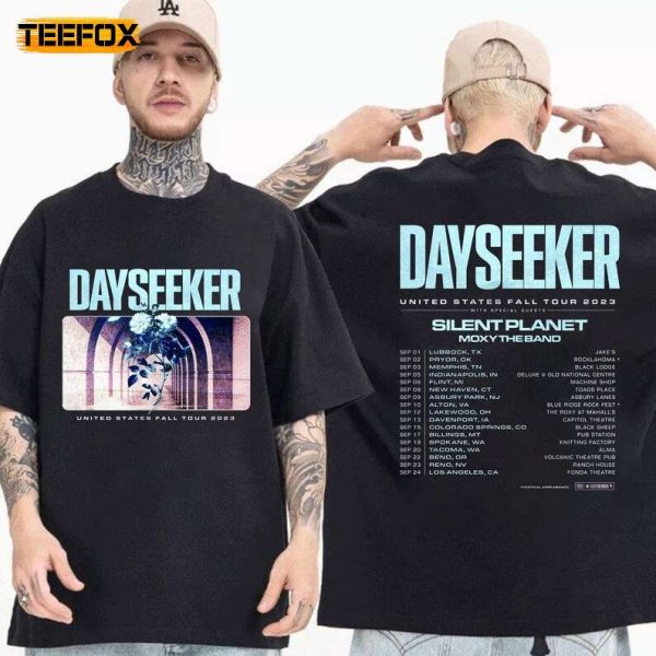 Dayseeker Fall Tour 2023 Short Sleeve T Shirt