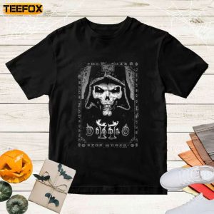 Diablo 2 Lord of Destruction Short Sleeve T Shirt