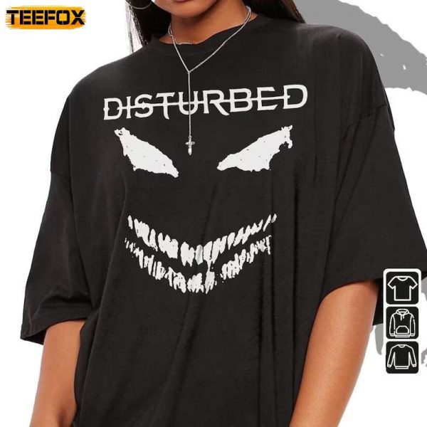 Disturbed Take Back Your Life Tour 2023 Adult Short Sleeve T Shirt