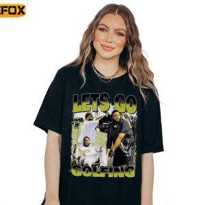 Dj Khaled Lets Go Golfing Adult Short Sleeve T Shirt