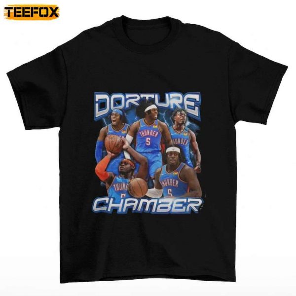 Dorture Chamber Basketball Adult Short Sleeve T Shirt