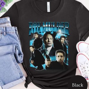 Fox Mulder X Files Adult Short Sleeve T Shirt