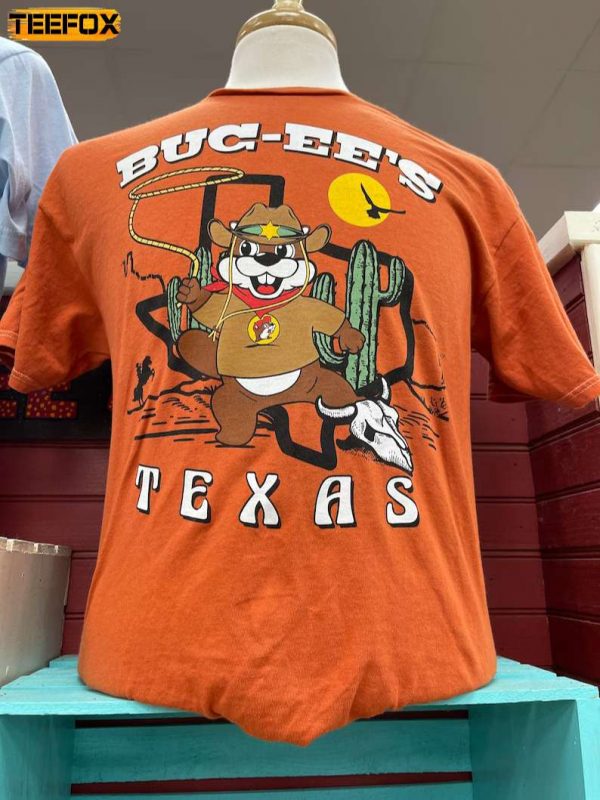 Genuine Buc ee's Texas Short Sleeve T Shirt