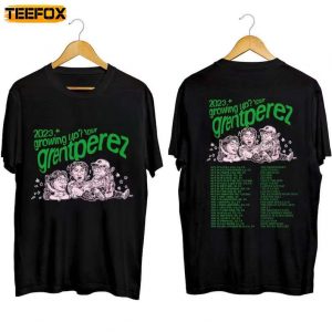 Grentperez Growing Up Tour 2023 Short Sleeve T Shirt