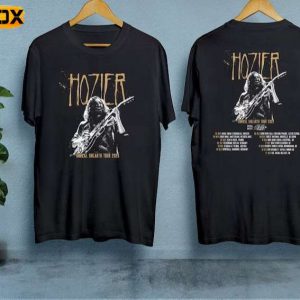Hozier World Tour 2023 Short Sleeve T Shirt