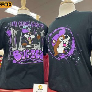 I'm Going Back To Buc ee's Short Sleeve T Shirt