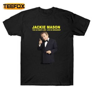 Jackie Mason The Ultimate Jew Live On Broadway T Shirt