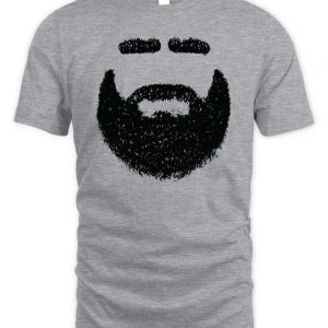 Jason Kelce Beard Adult Short Sleeve T Shirt