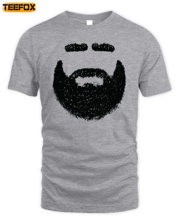 Jason Kelce Beard Adult Short Sleeve T Shirt
