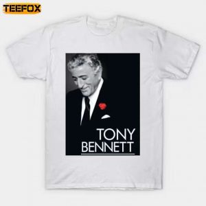 Jazz Tony Bennett Adult Short Sleeve T Shirt