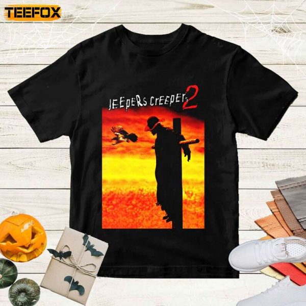 Jeepers Creepers 2 Horror Movie Short Sleeve T Shirt