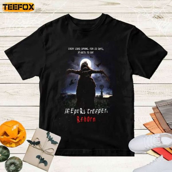 Jeepers Creepers Reborn Short Sleeve T Shirt