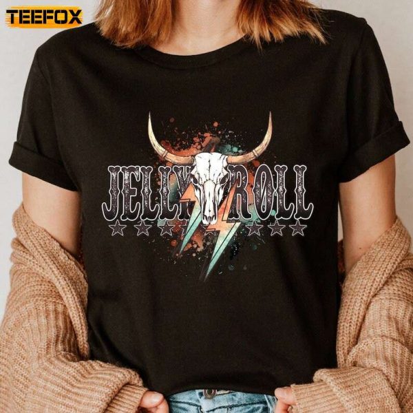 Jelly Roll American Rock Singer Adult Short Sleeve T Shirt