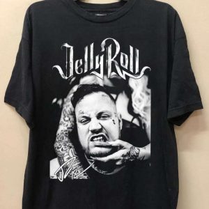 Jelly Roll Retro Short Sleeve T Shirt