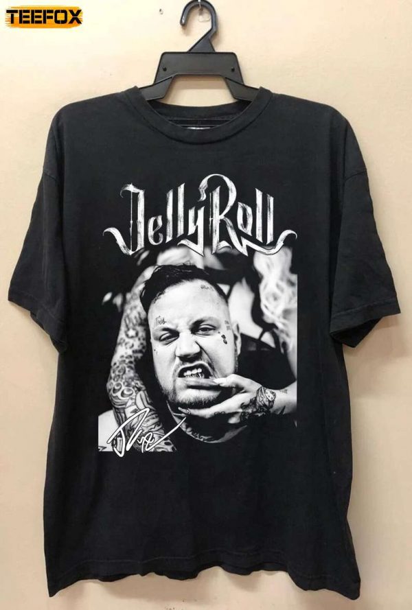 Jelly Roll Retro Short Sleeve T Shirt