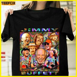 Jimmy Buffett 1964 2023 59 Years Thank You For The Memories Unisex T Shirt