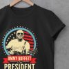 Jimmy Buffett For President Adult Short Sleeve T Shirt