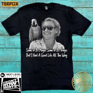 Jimmy Buffett I Had A Good Life All The Way Adult Short Sleeve T Shirt