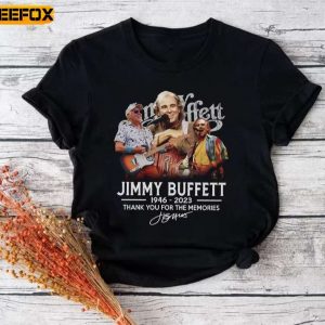 Jimmy Buffett I Had A Good Life All The Way Short Sleeve T Shirt