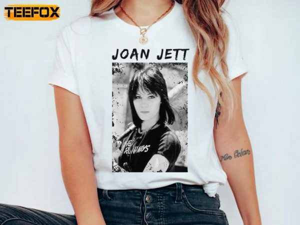 Joan Jett The Runaways Adult Short Sleeve T Shirt