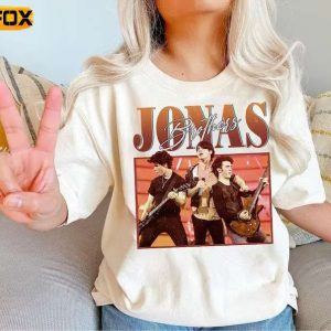 Jonas Retro 90s Adult Short Sleeve T Shirt