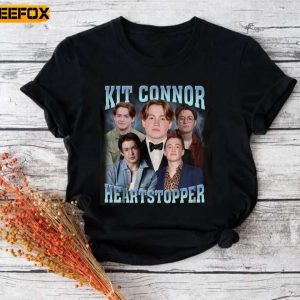 Kit Connor Heartstopper Movie Actor Short Sleeve T Shirt