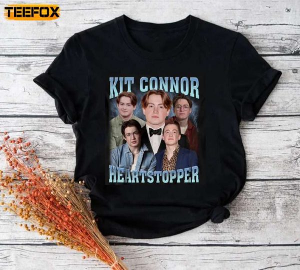 Kit Connor Heartstopper Movie Actor Short Sleeve T Shirt