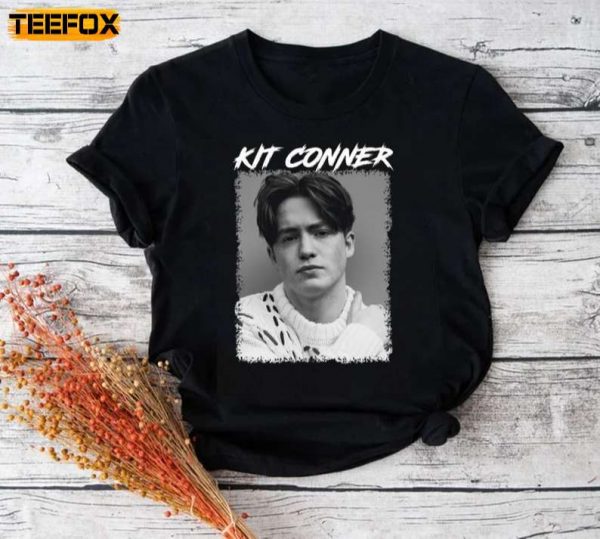 Kit Connor Heartstopper Short Sleeve T Shirt