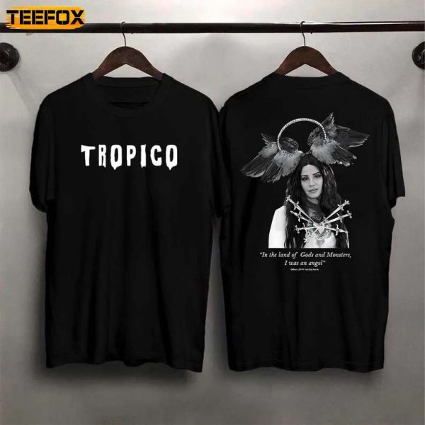 Lana del rey Tropico Adult Short Sleeve T Shirt